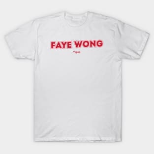 Faye Wong Yùyán T-Shirt